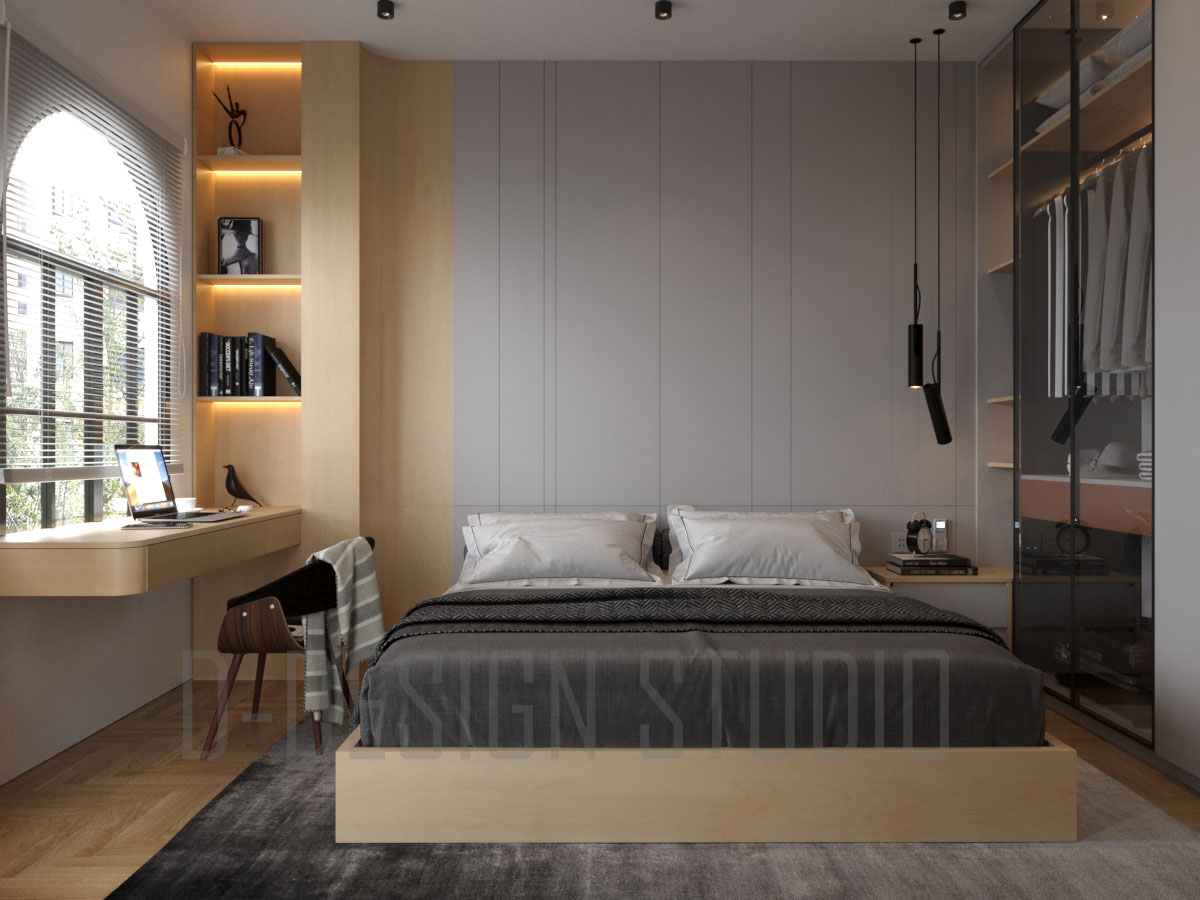 3D Bedroom Model Download by DDesignstudio 9