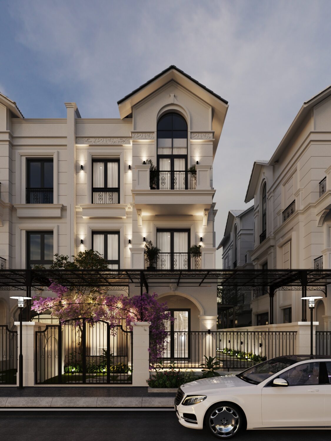 3D House Exterior Model Download By Nguyen Duc Anh