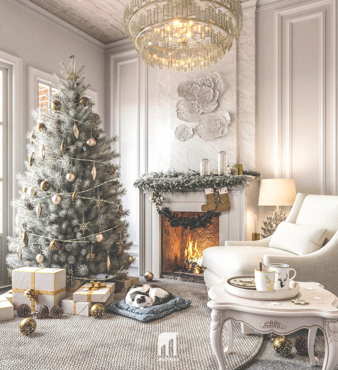 3D Interior Share Model Download By Nguyen Danh Huy