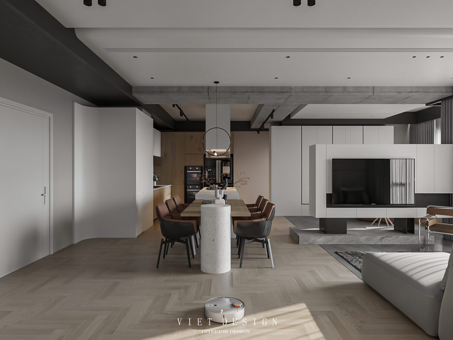 3D Apartment Interior Model By Quoc Quyen