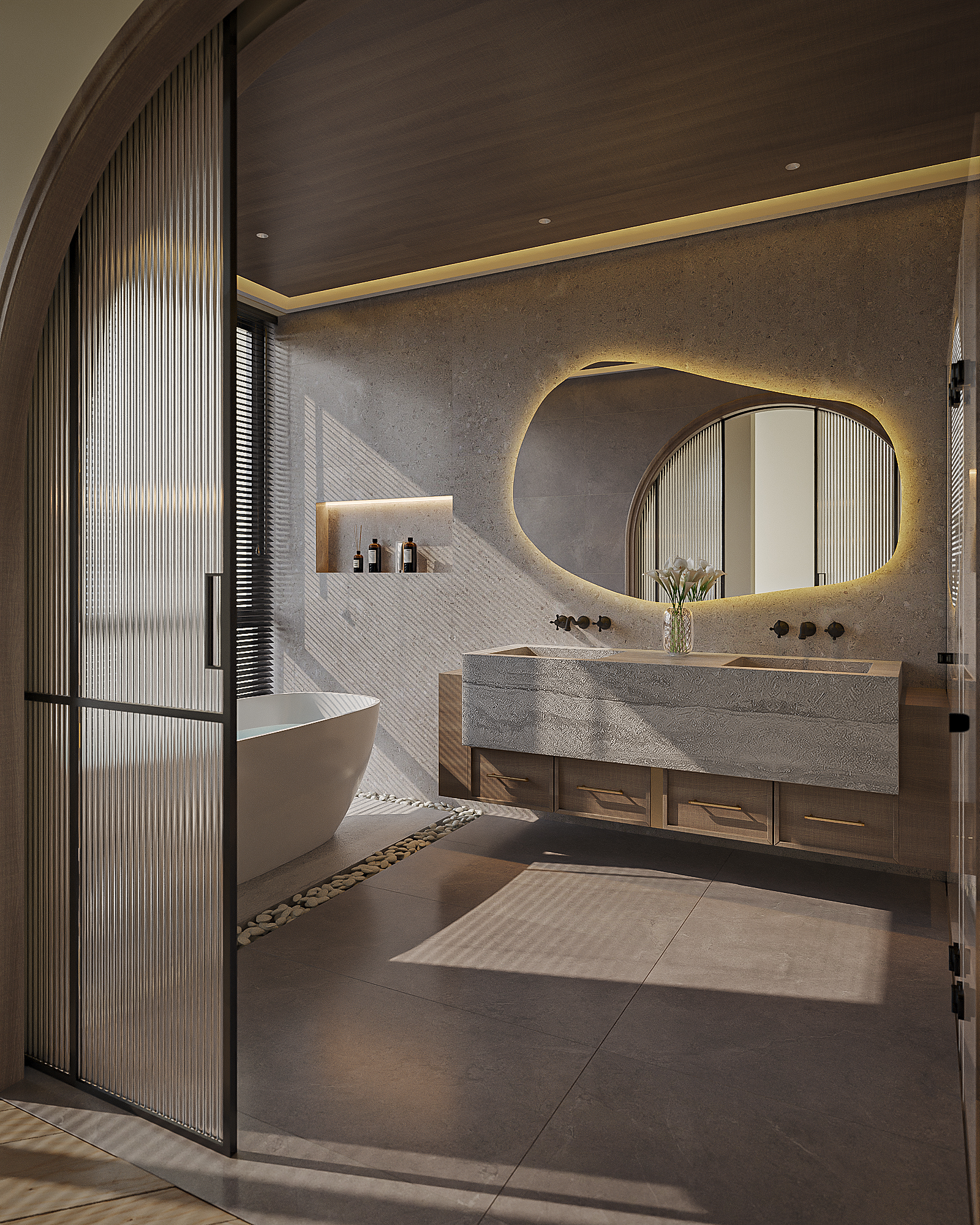 3D Bathroom Model Download by 3DF Colected