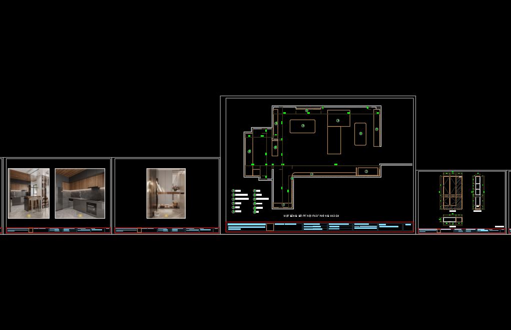 2D Drawings Interior Apartment Download By 3DF 371