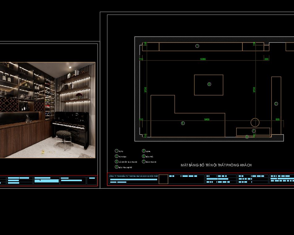 2D Drawings Interior Apartment Download By 3DF 376