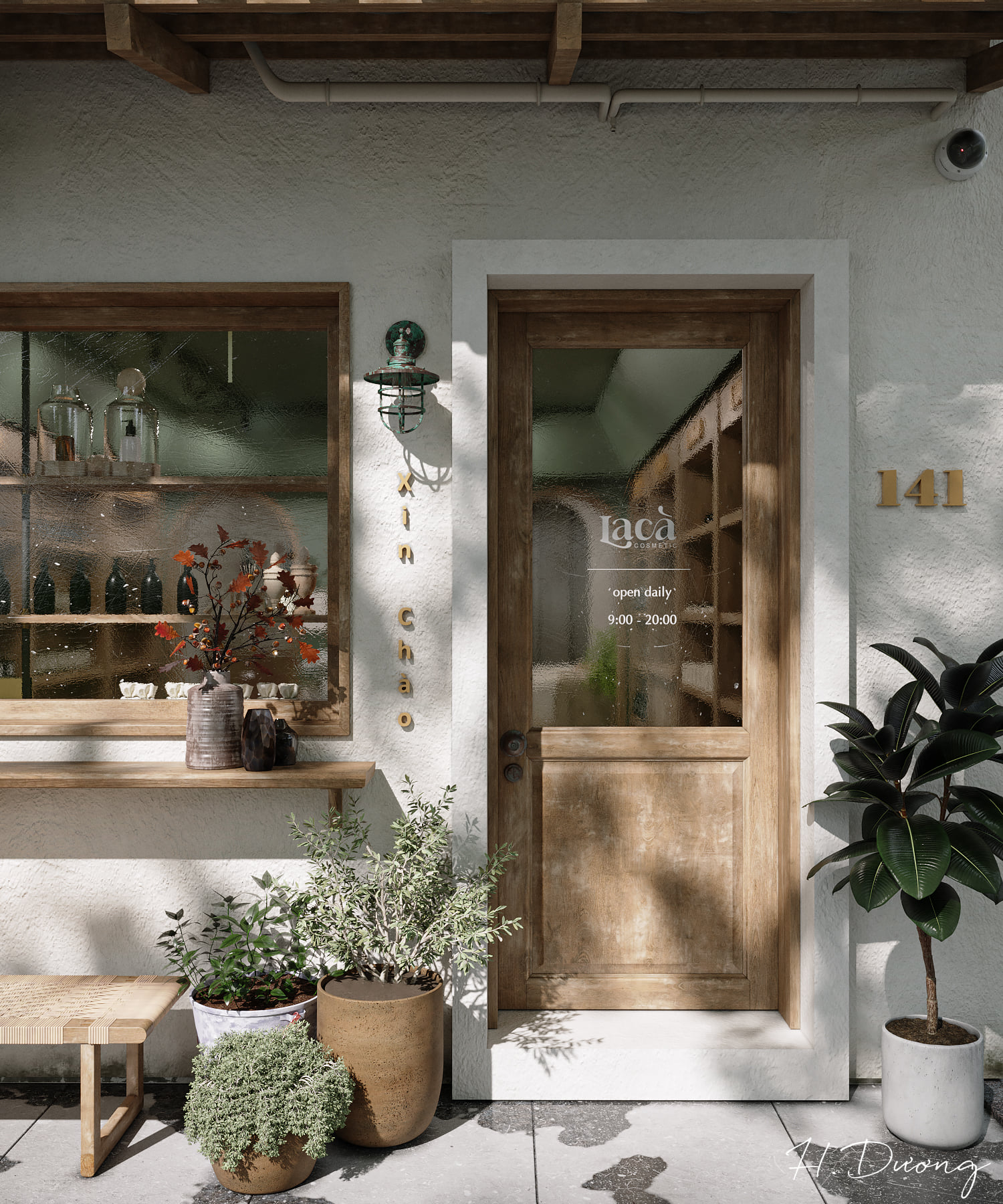 3D Coffe Shop Free Download by Hoang Duong 618