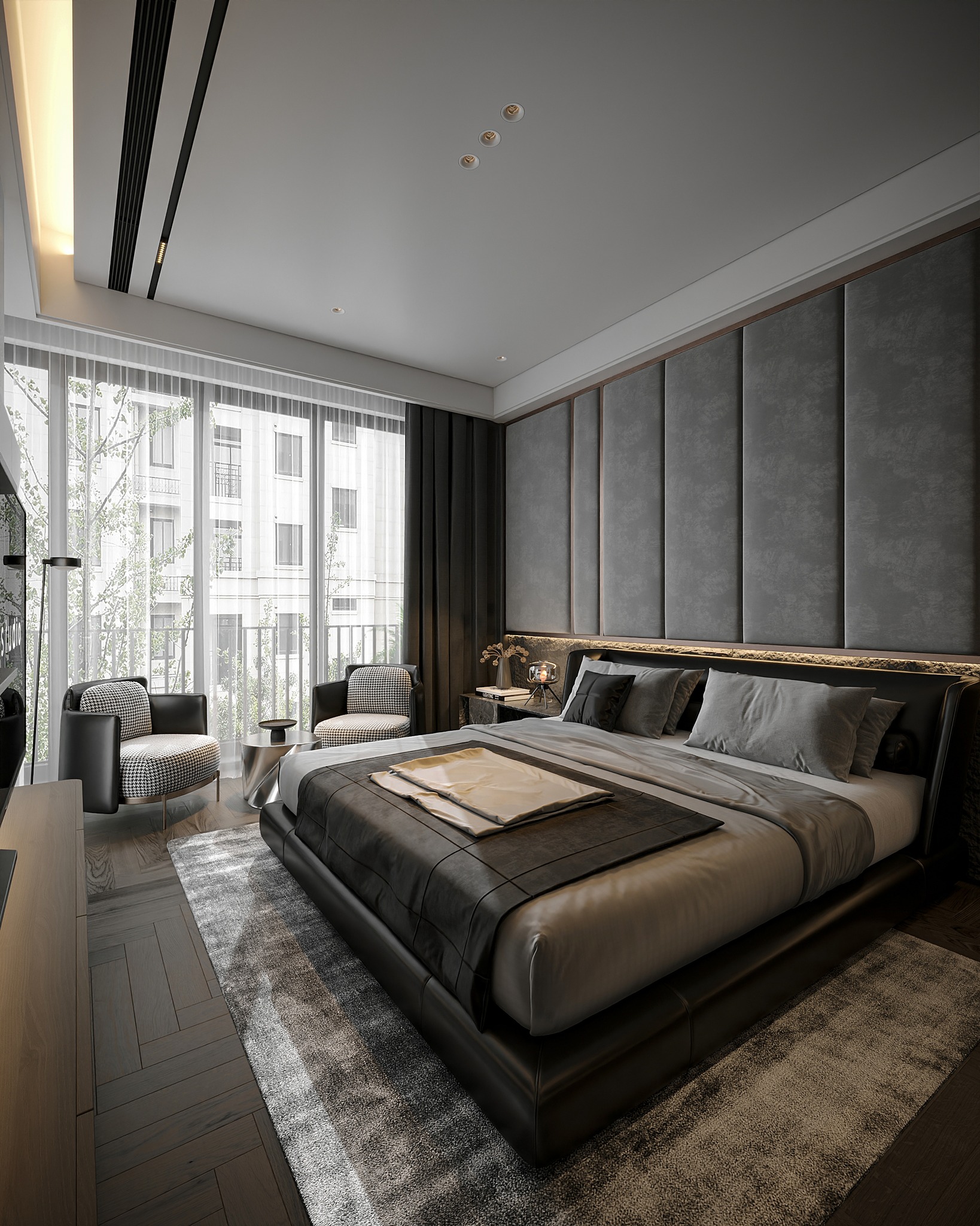 3D Bedroom Free Download by Nguyen Duy Diep 617