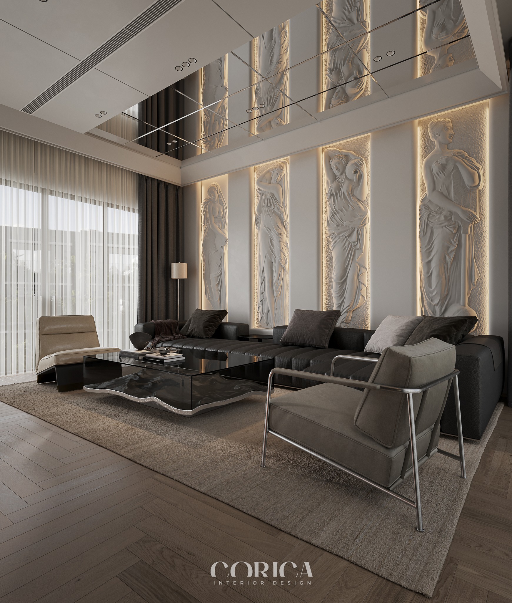 3D Livingroom- Kitchen Free Download by Trung Nguyen 616