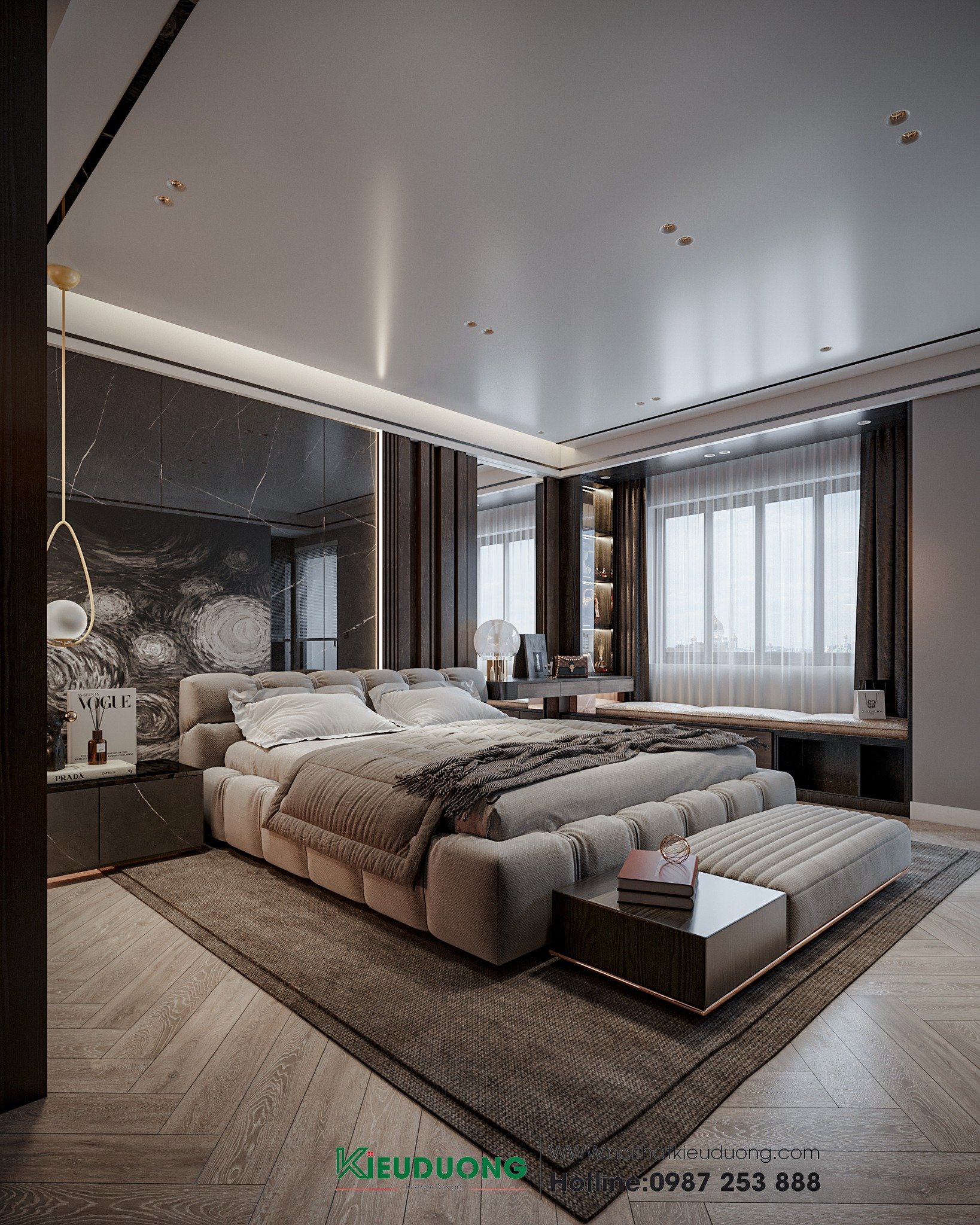 3D Master Bedroom Luxury Download 634