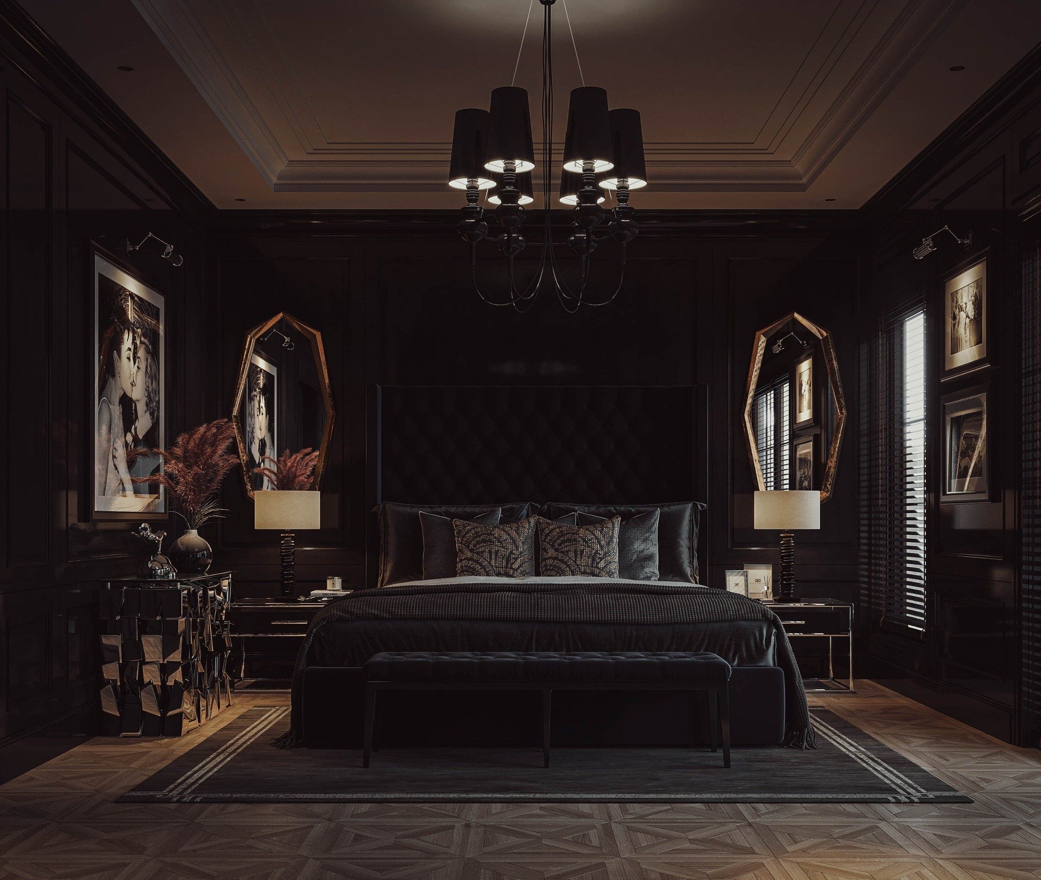 3D Bedroom Luxury Download by Kieu Tuan Cuong 623