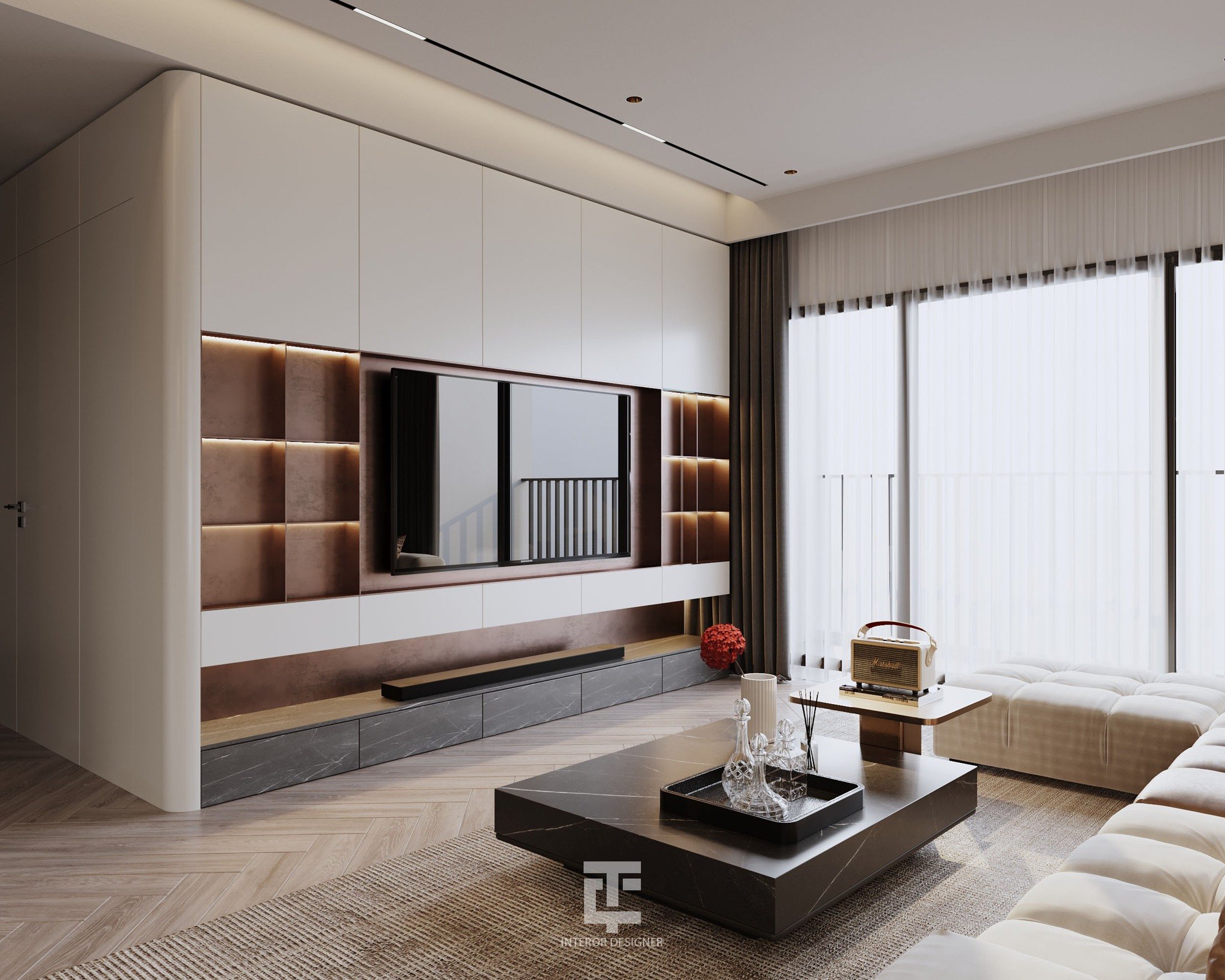 3D Apartment model Luxury By Canh Tuan Download  638