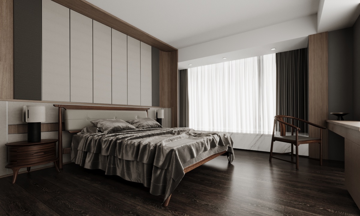 3D Bedroom Free Download by 3DF 558