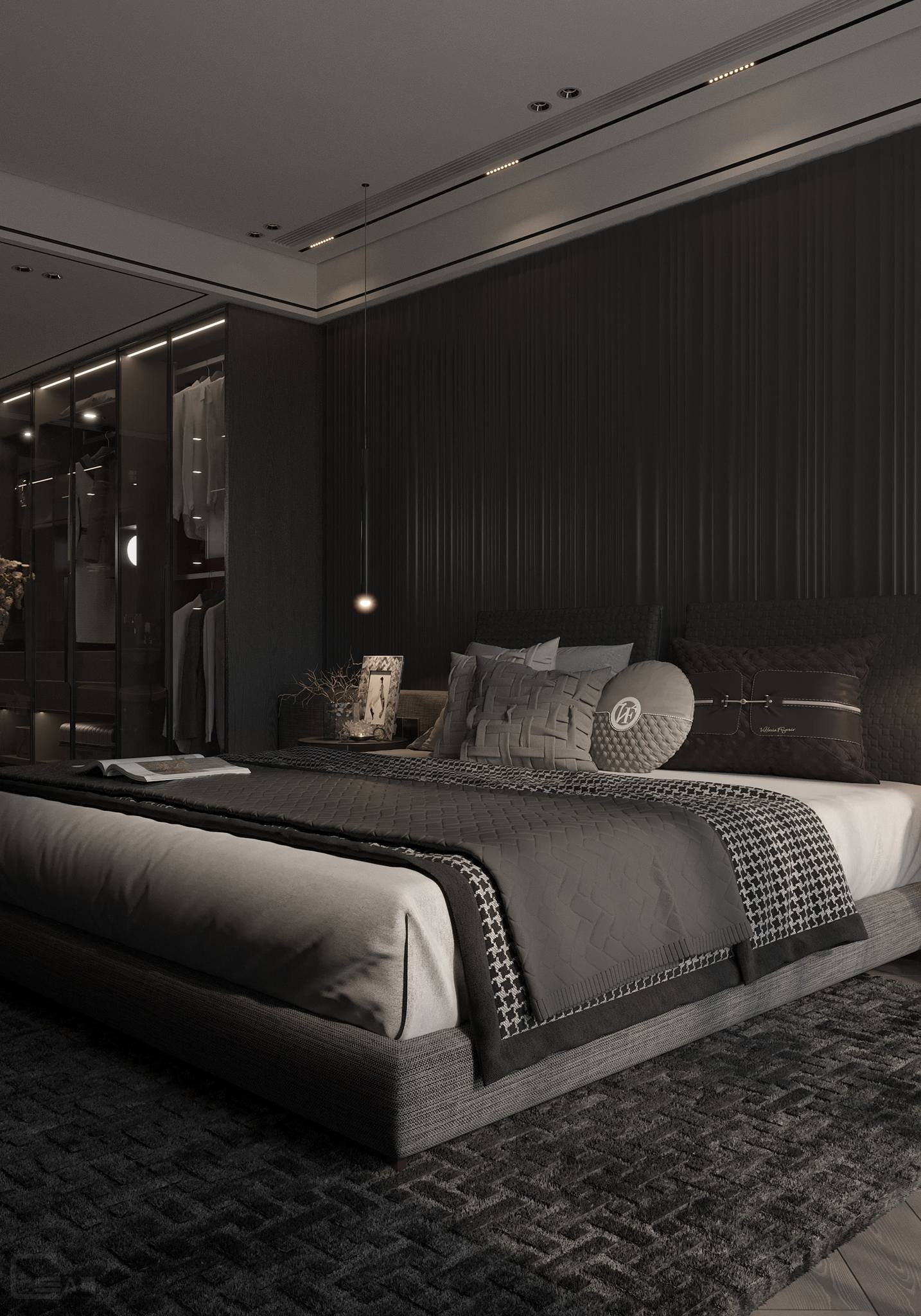 3D Master Bedroom Luxury By Tran Hai Download  639