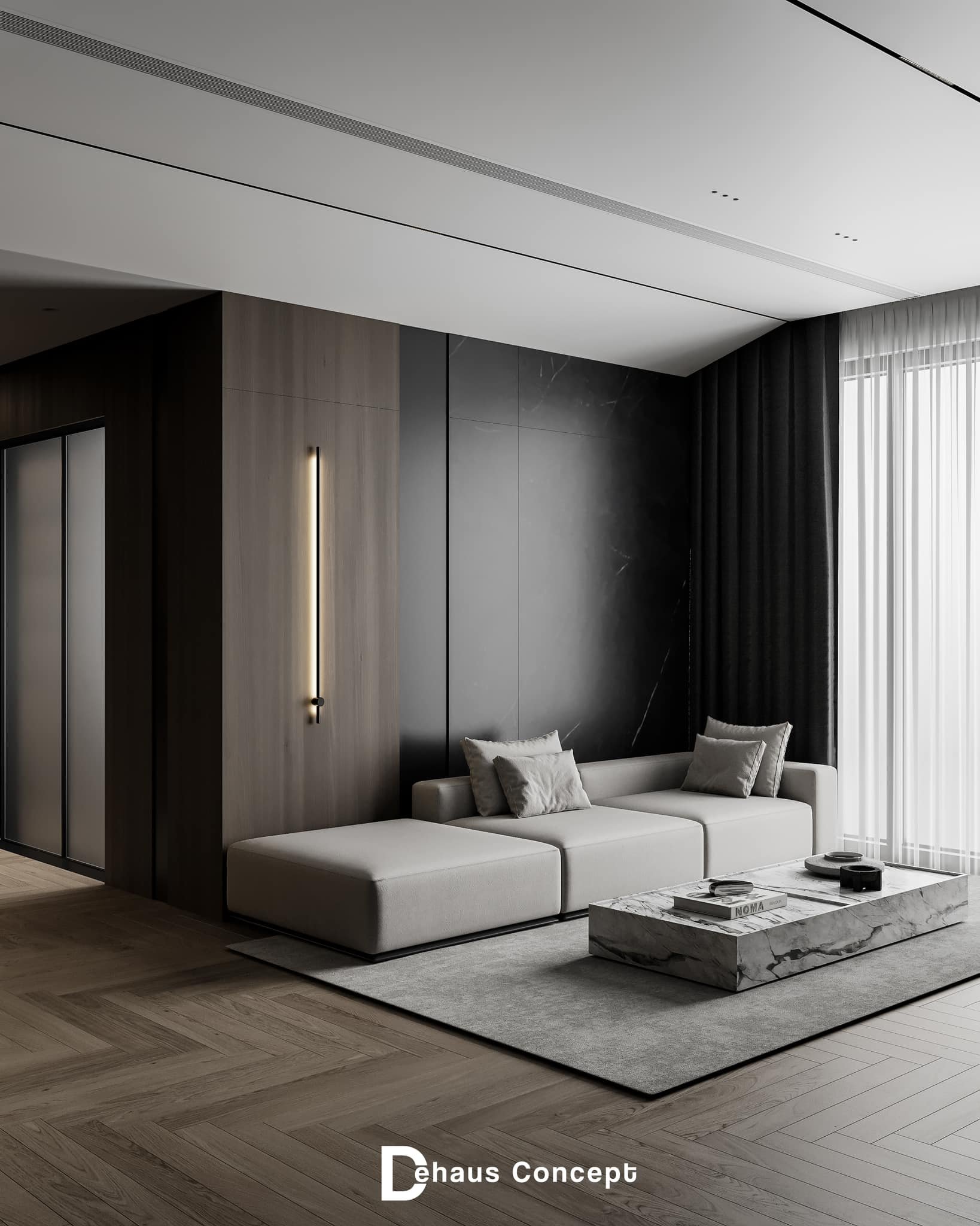 3D Living- Kitchen  Download by Tran Trung Hau 631