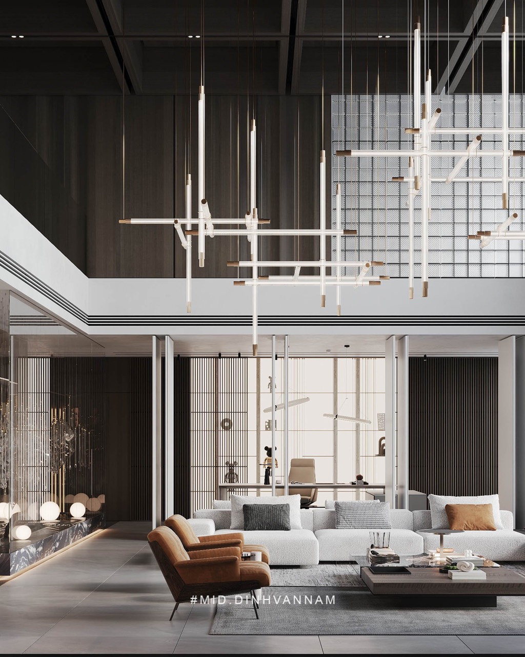 3D Livingroom- Kitchen Luxury Download by Dinh Van Nam 643