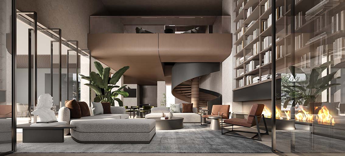3D Sketchup Livingroom-  Download by 3DF 654