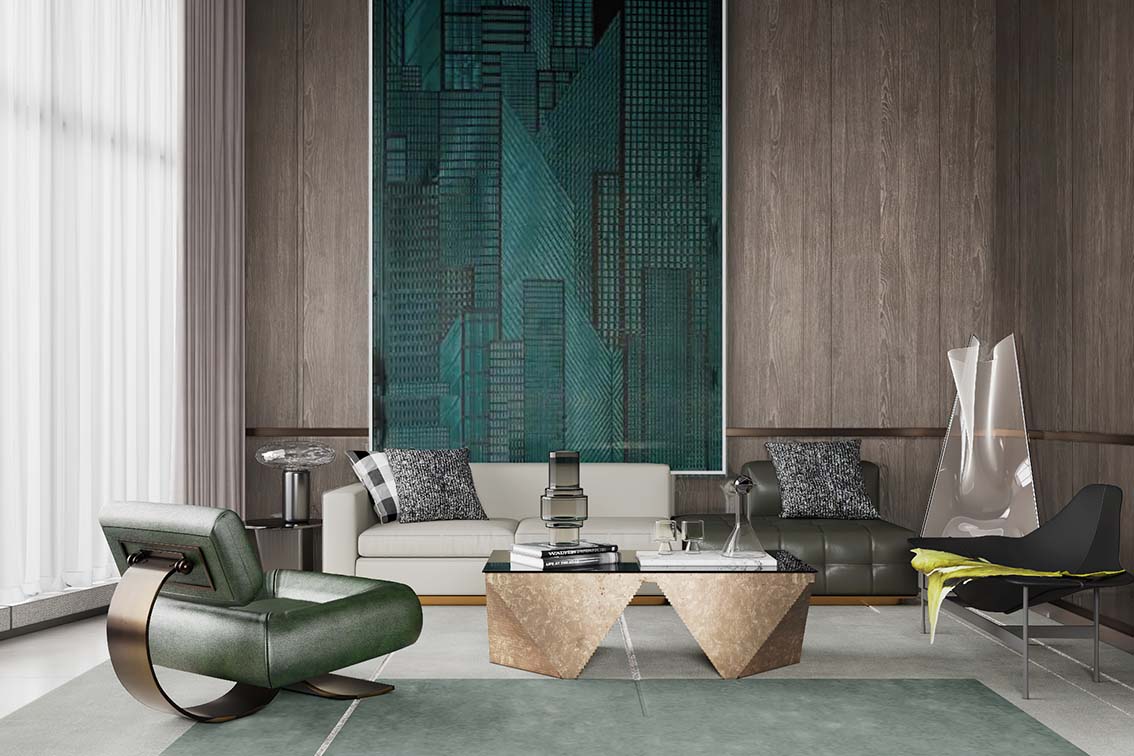 3D Sketchup Livingroom-  Download by 3DF 653