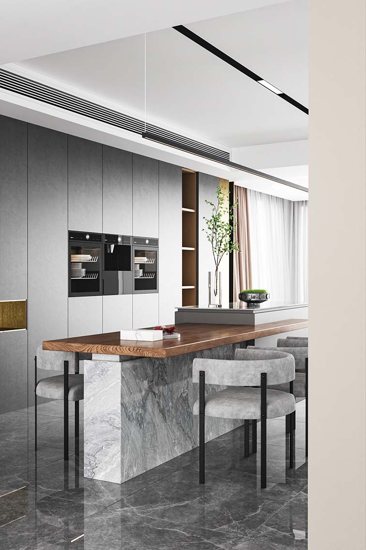 3D Sketchup Kitchen  Download by 3DF 655