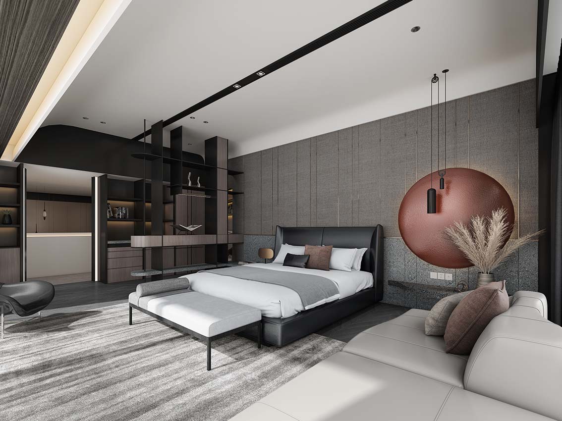 3D Sketchup Livingroom-  Download by 3DF 657