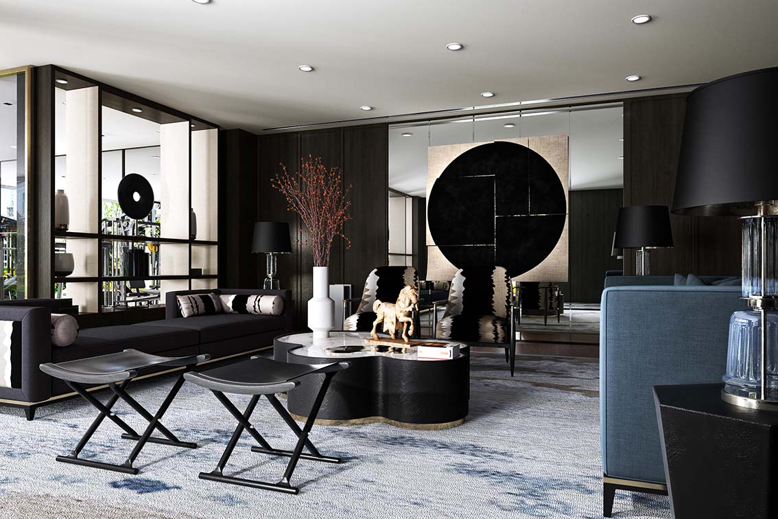 3D Sketchup Livingroom-  Download by 3DF 658