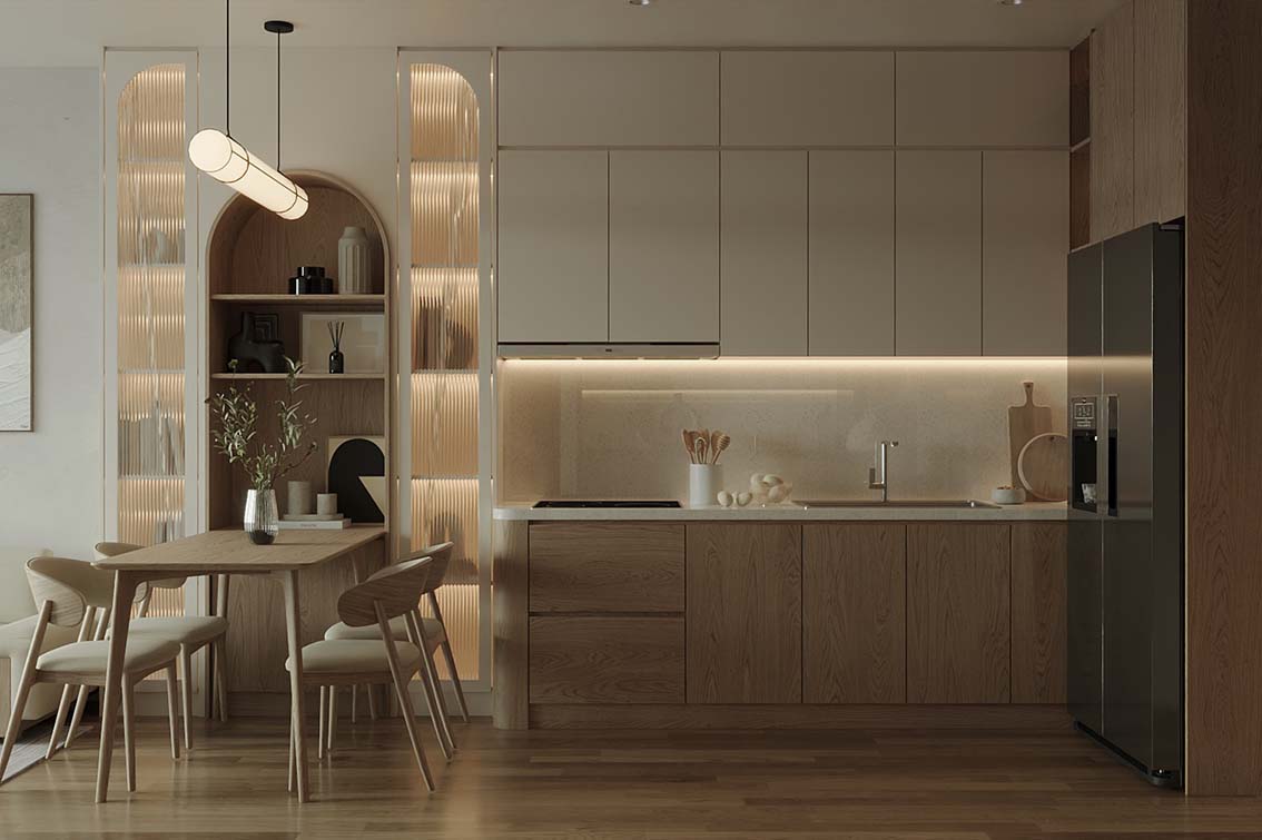 Download free 3d model of   livingroom designed by Quang Hai 717