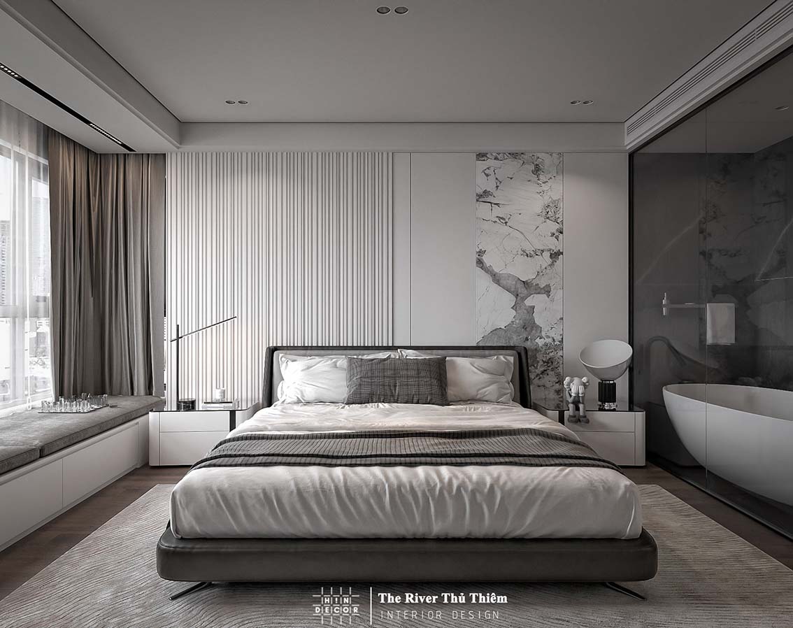 Download free 3d model of   bedroom designed by Hieu Phan 722