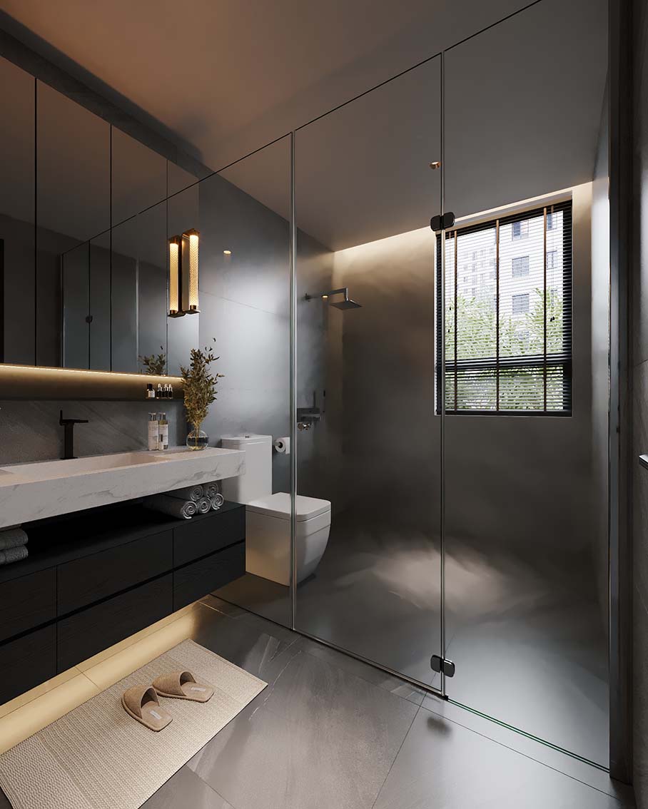 Download free 3d model of   bathroom collected by 3DF 701
