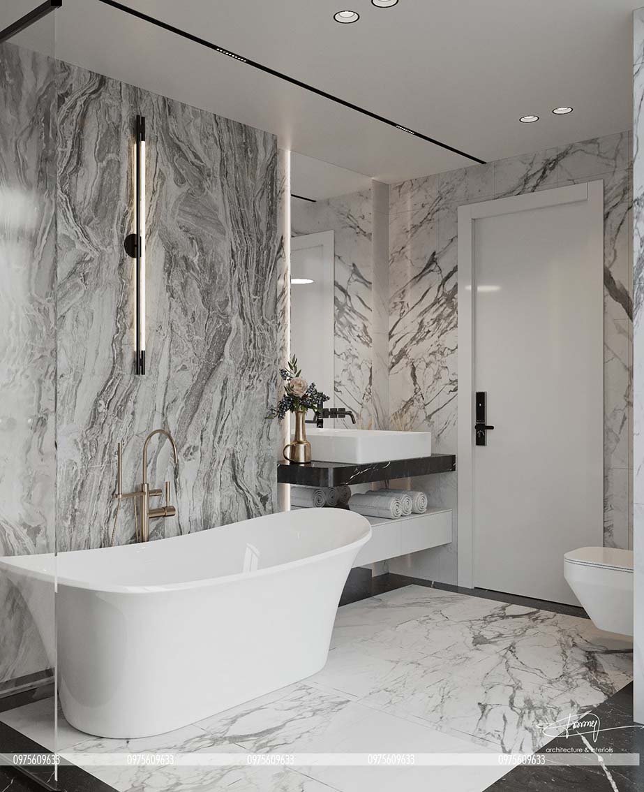 Download free 3d model of   bathroom designed by Quoc Tung 708