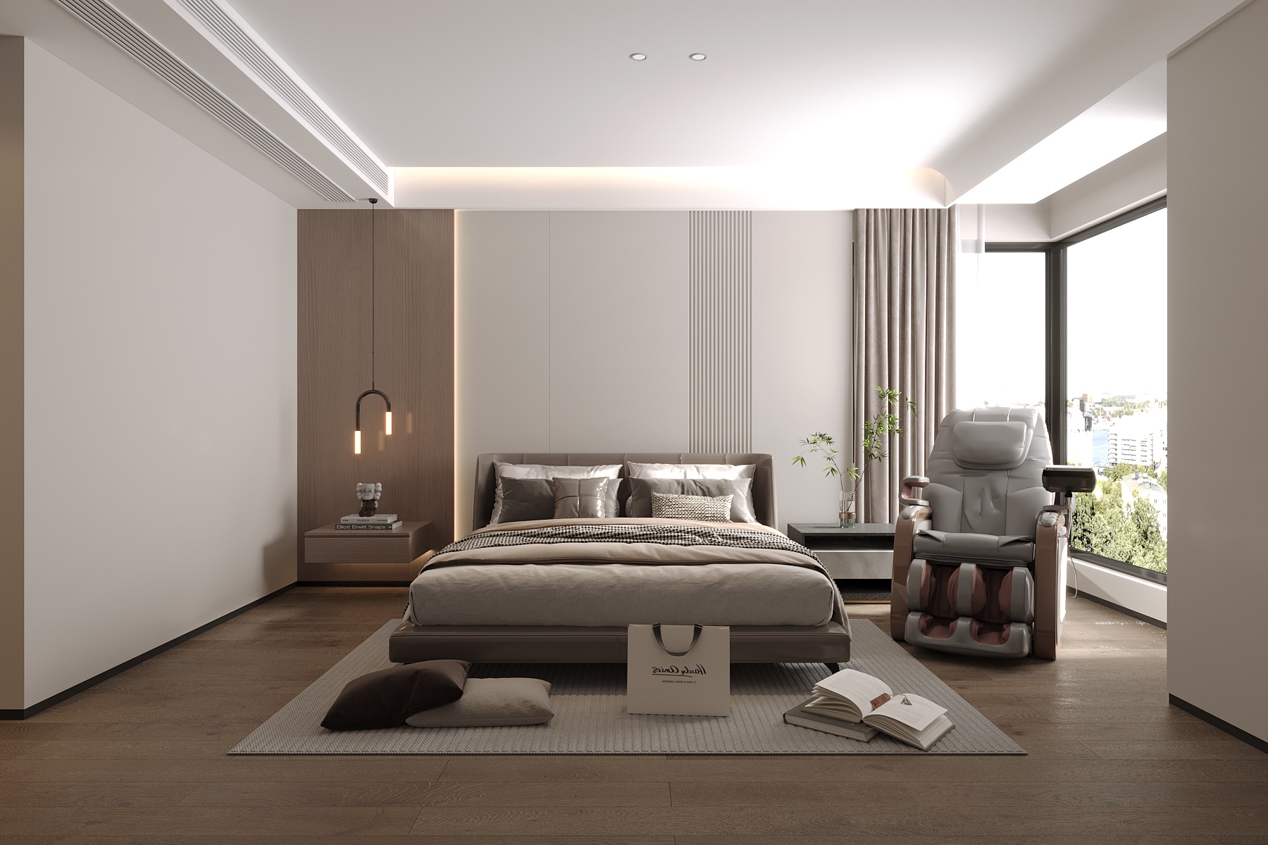 Download free 3d model of   bedroom collected by 3df 695