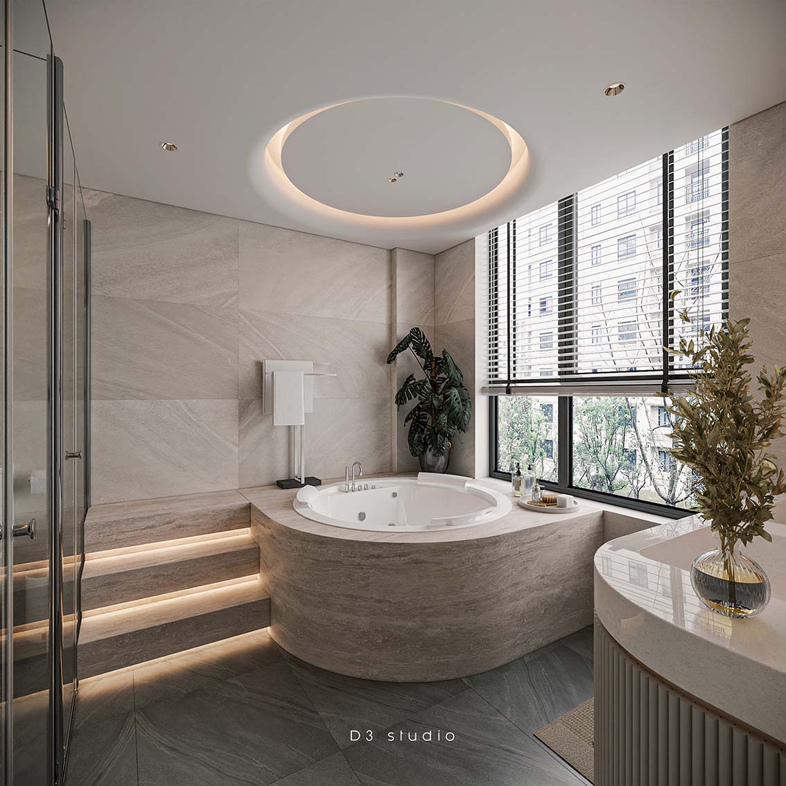 Download free 3d model of   bathroom collected by 3DF 700