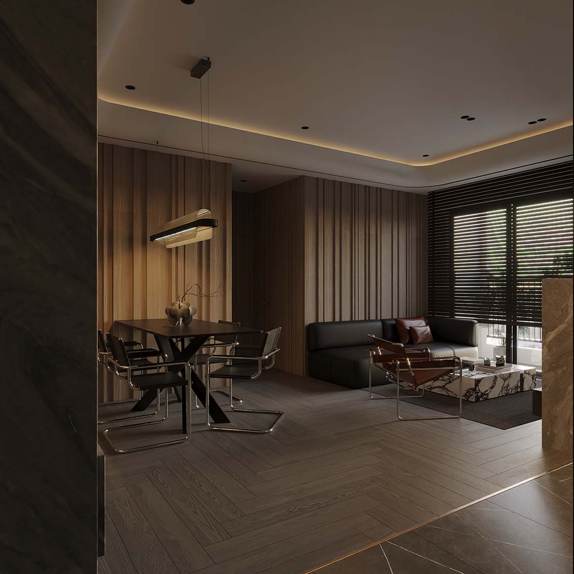 Download free 3d model of livingroom designed by Hoang Tin 742