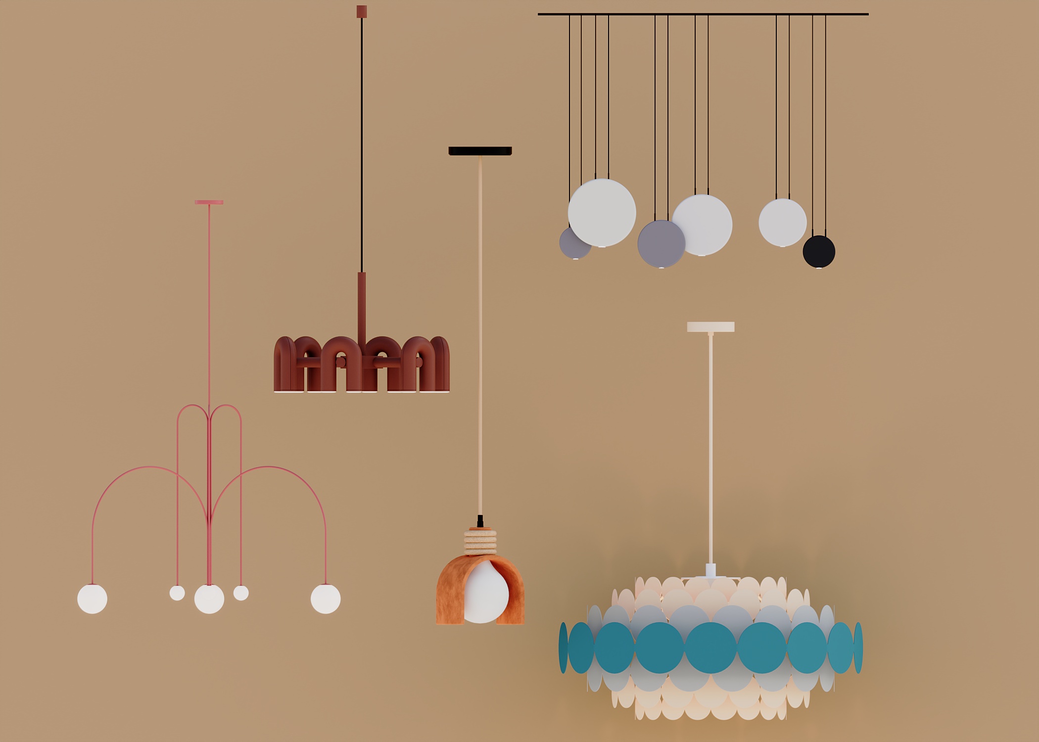Download free 3d model of light shared by 3DF.PRO 37