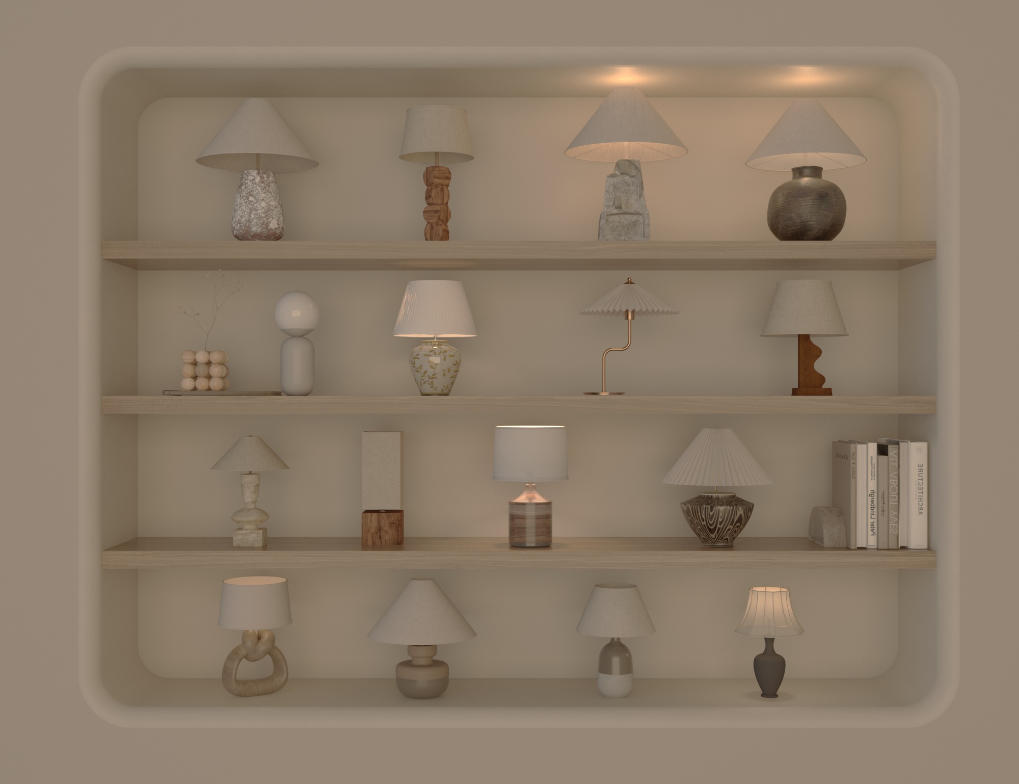 Download free 3d model of wabisabi light shared by 3DF.PRO 41