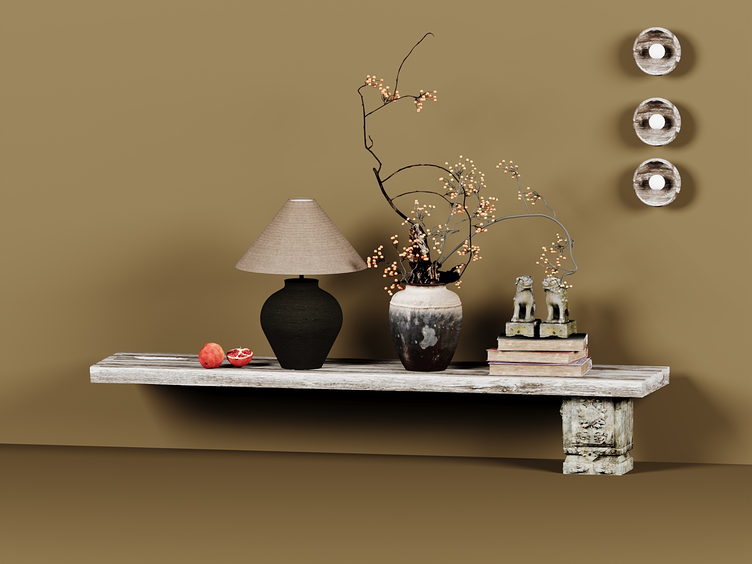 Download free 3d model of set decor shared by 3DF.PRO 01