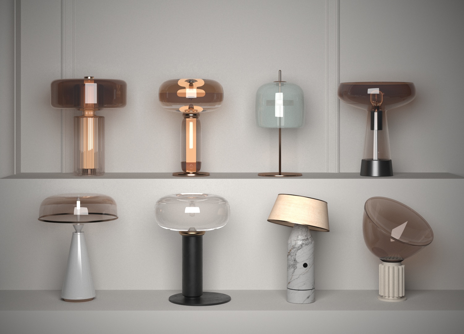 Download free 3d model of   lights collected by 3df.pro 42