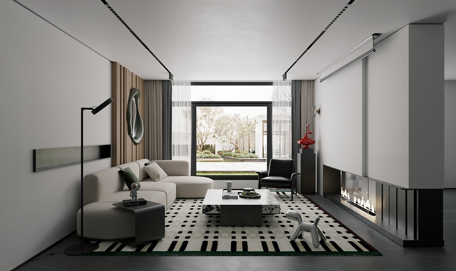 Download free 3d model of   livingroom sofa collected by 3df.pro 89