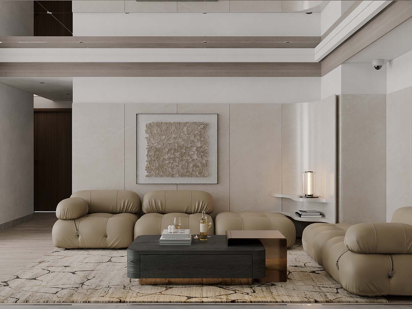 Download free 3d model of  livingroom and kitchen 770