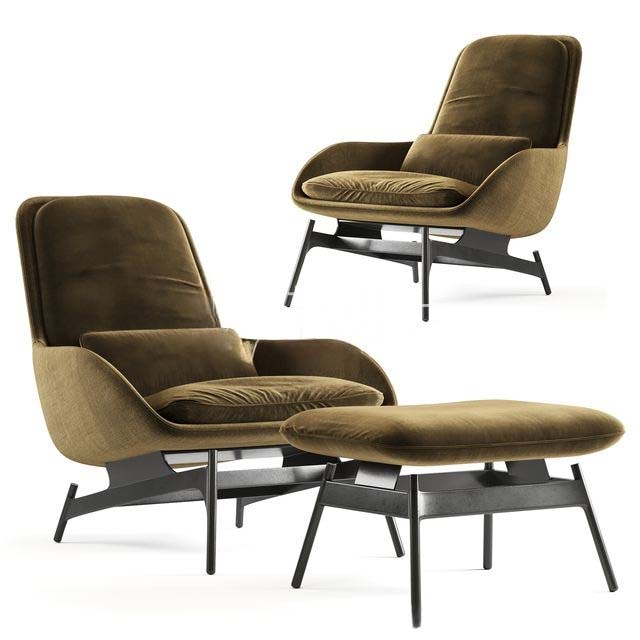 Download free 3d model of    chairs collected by 3df.pro 26