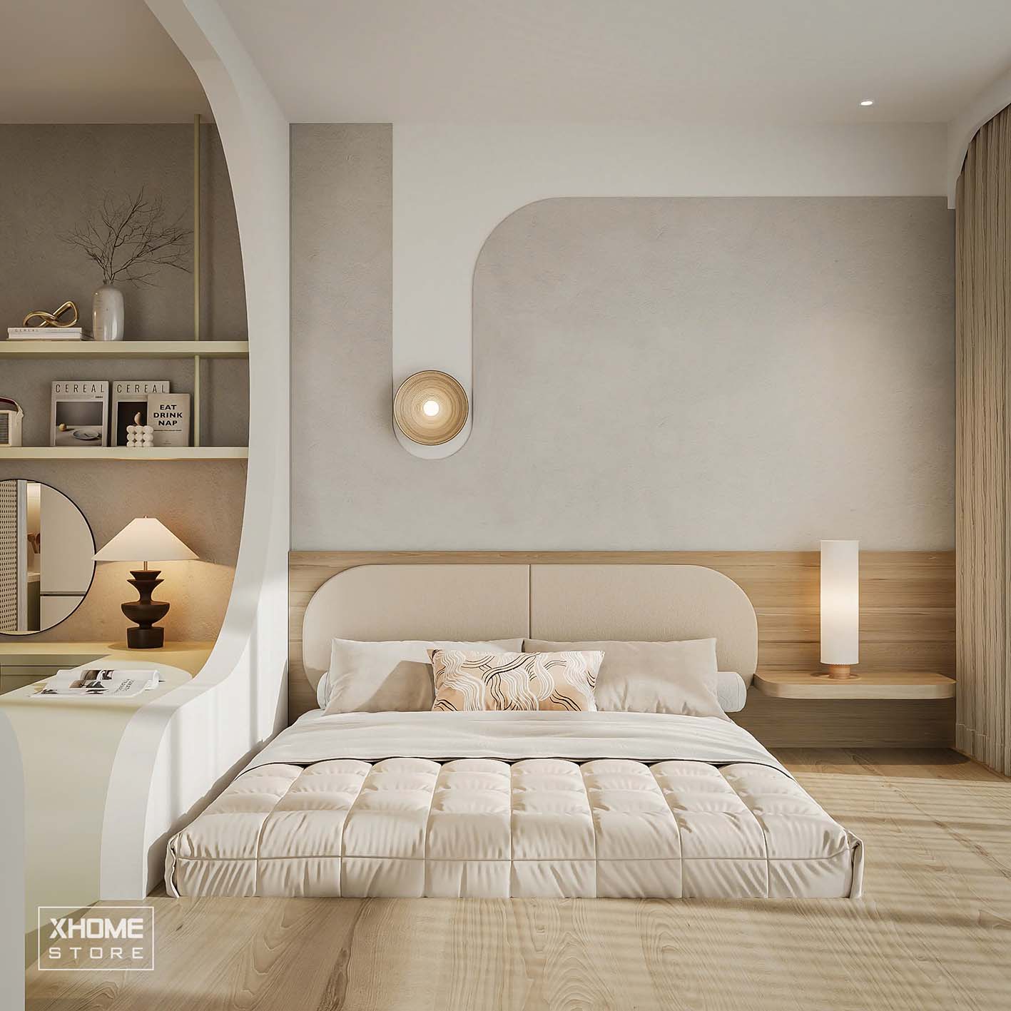Download free 3d model studio apartment designed by Phuong Viet 793
