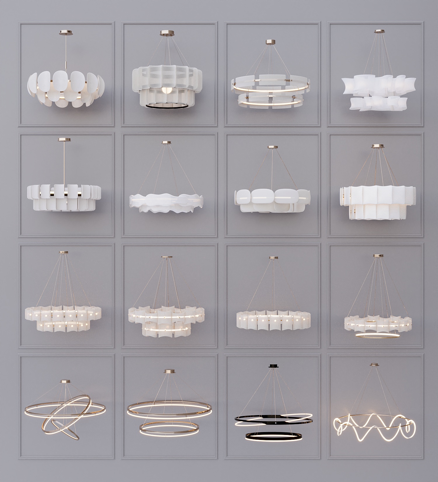 Download free 3d model of   pendant lights collected by 3df.pro 51