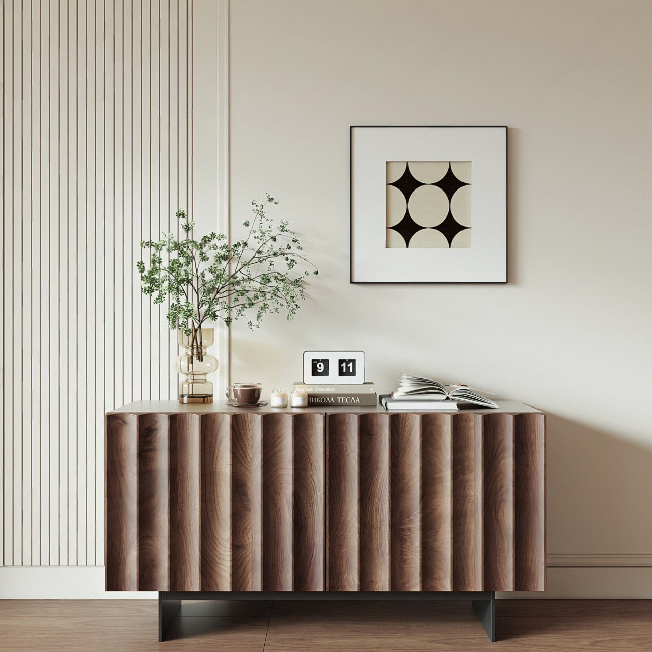 Download free 3d model of console table shared by 3DF.PRO 19