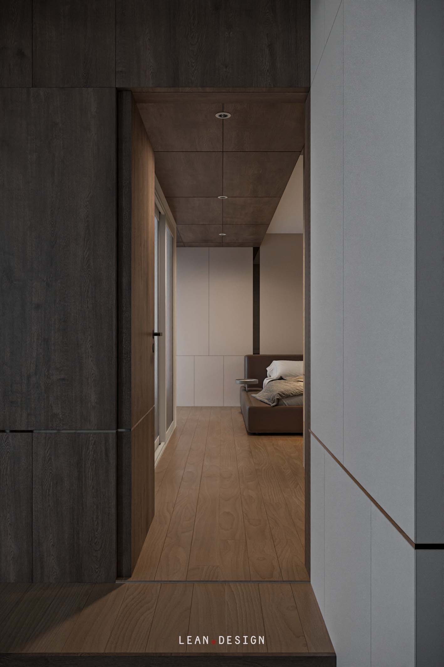 Download free 3d model of   bedroom designed Leandesign 806