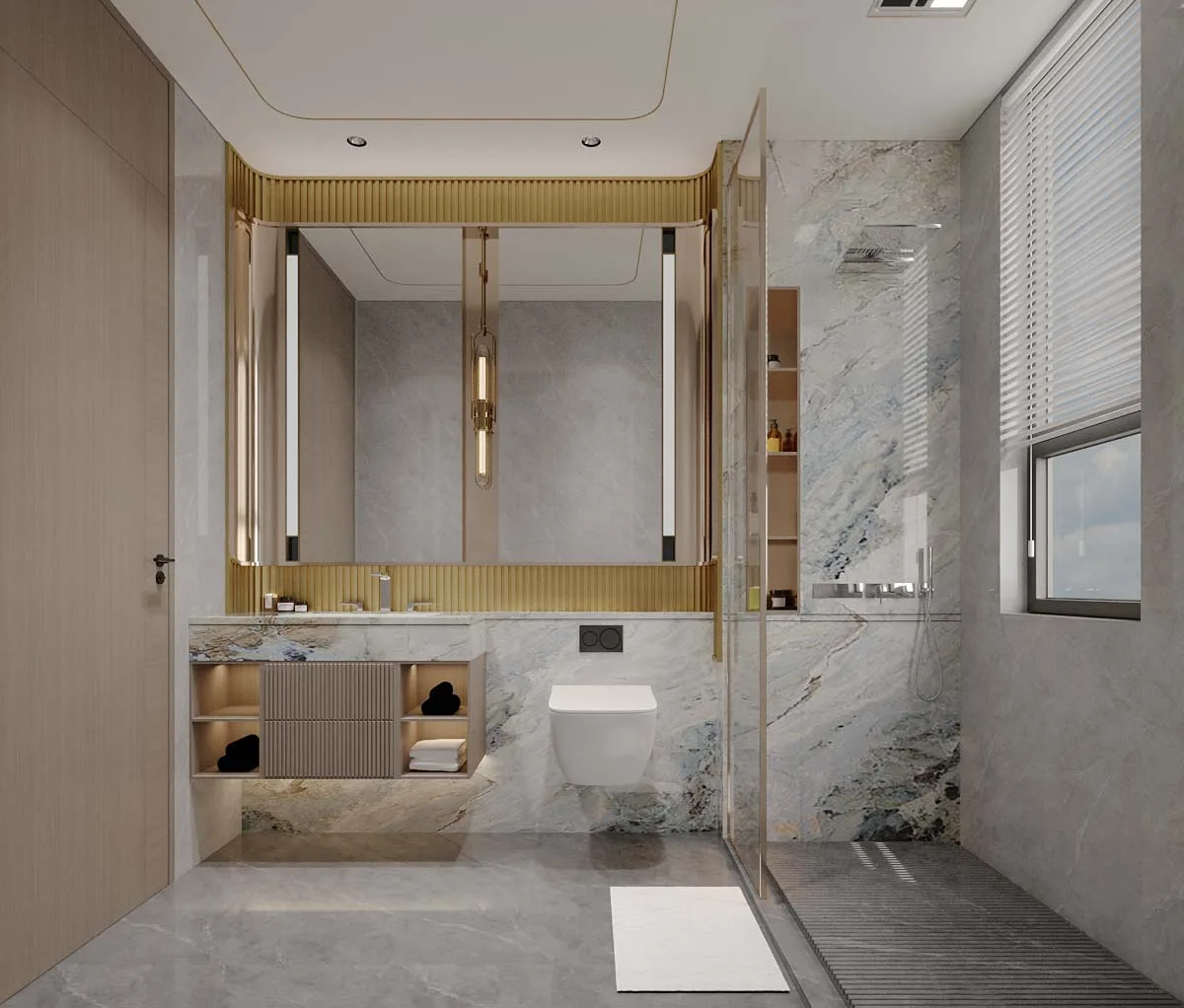 Free 3D Bathroom Model for Download 827