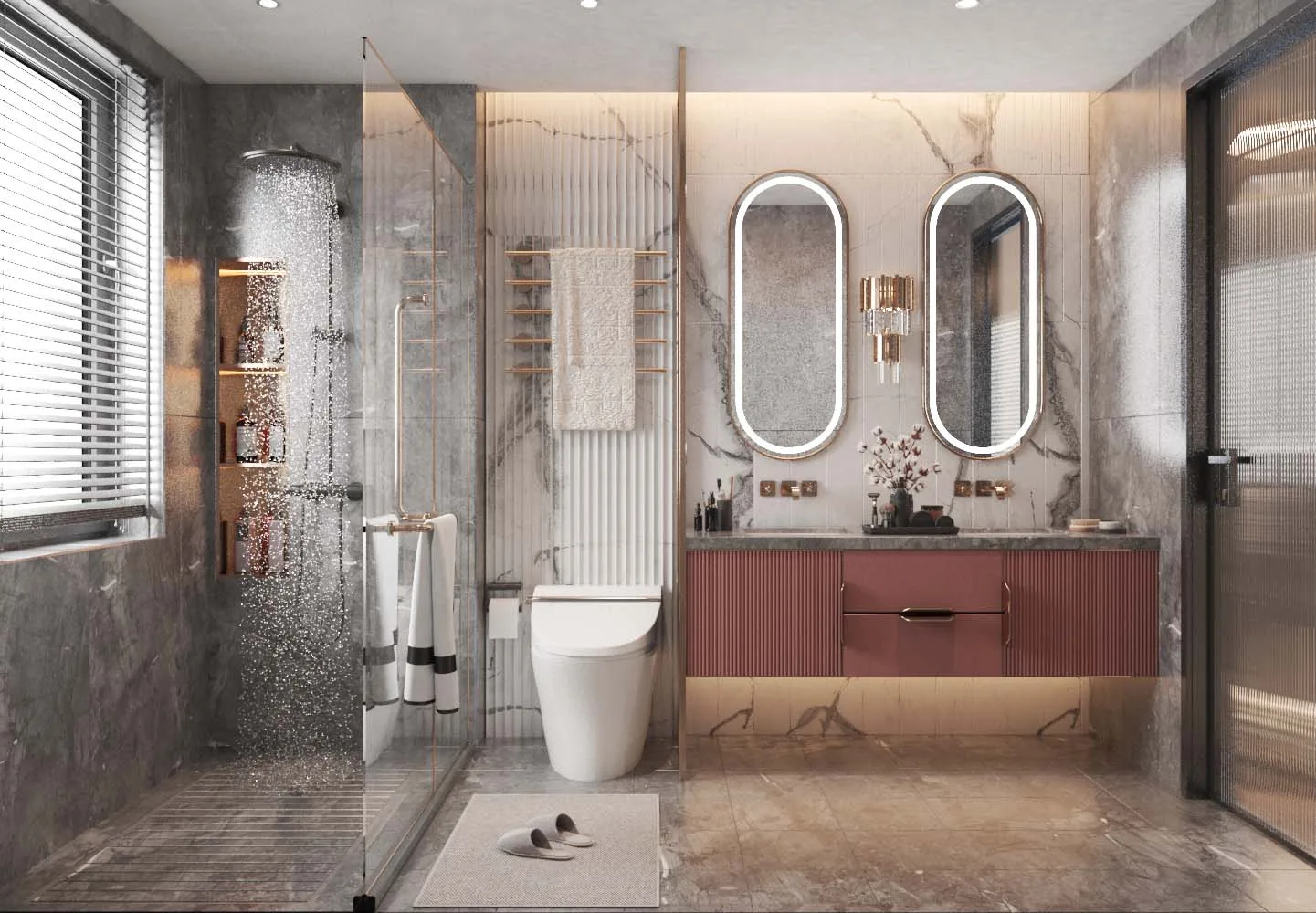 Free 3D Bathroom Model for Download 822