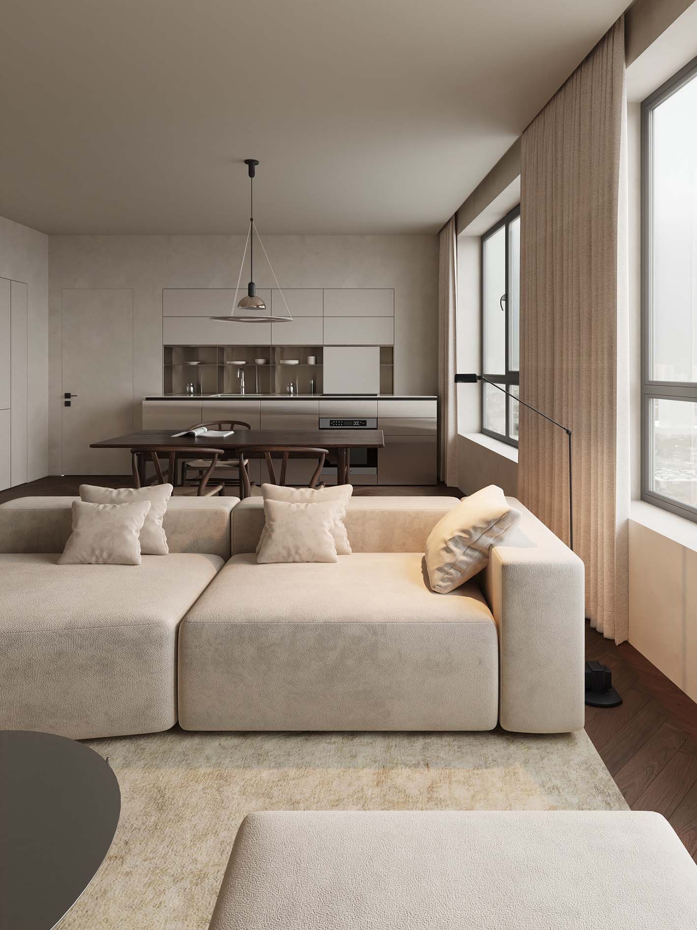 Free 3d model of apartment designed by Nguyen Dang Khoa 817