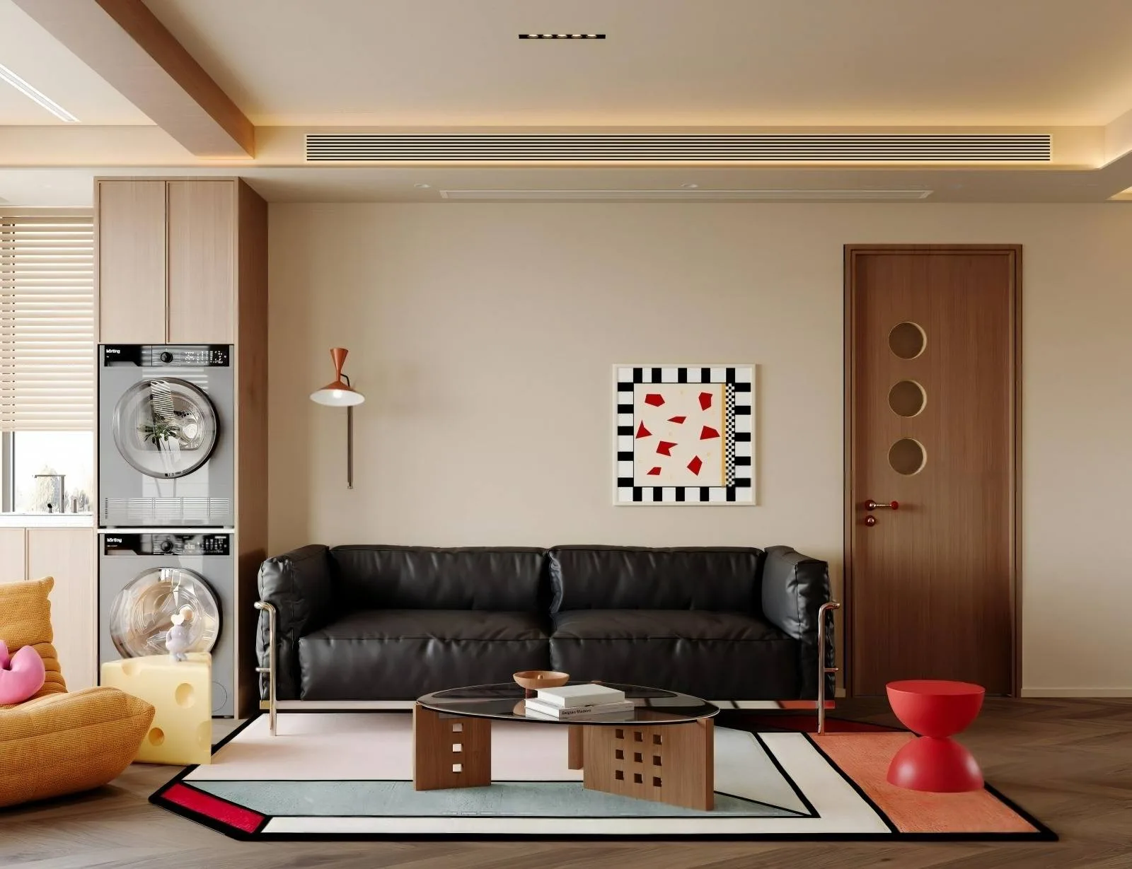 Free 3d interior scene collected by 3df.pro 830