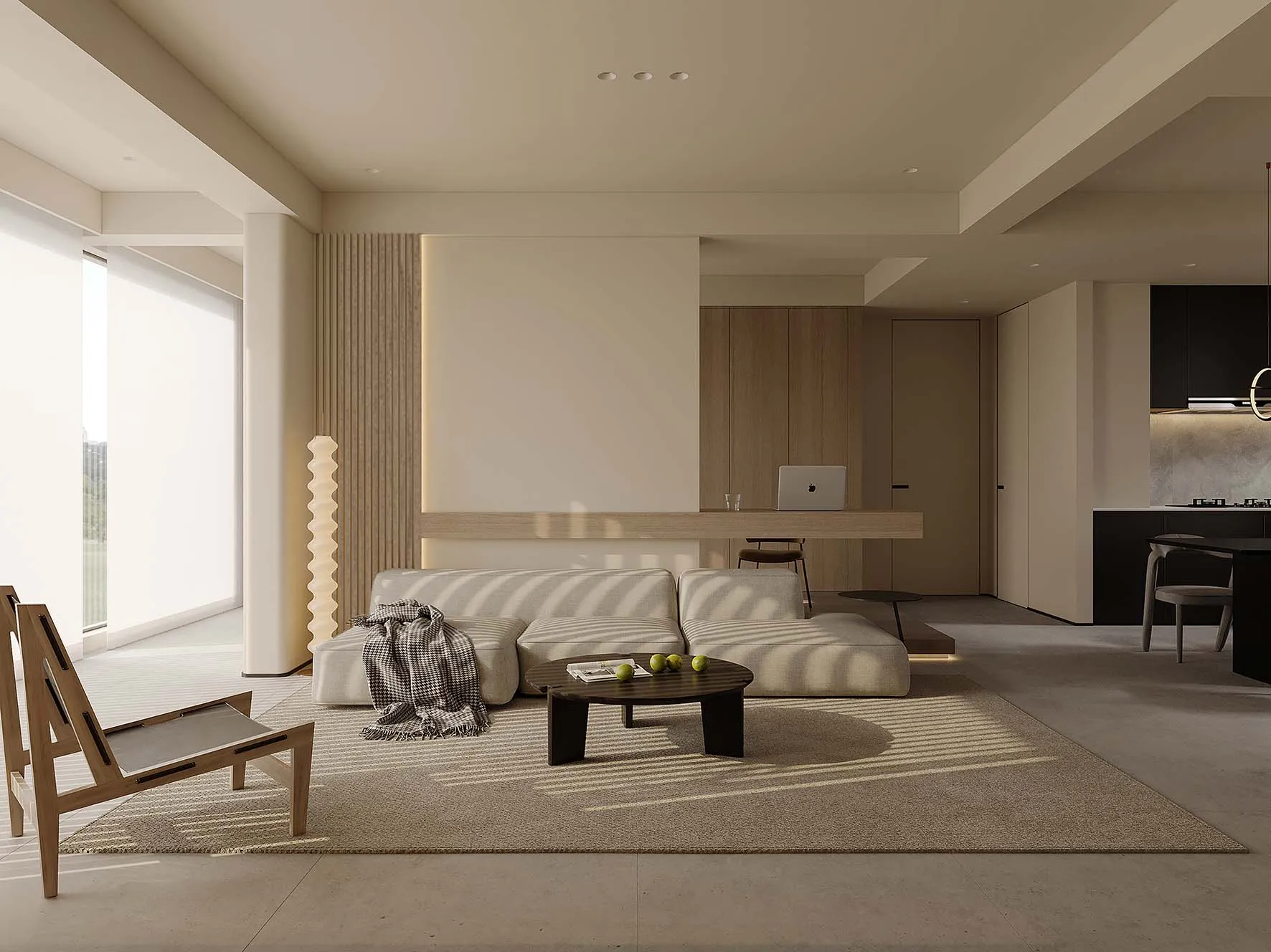 Free 3d model of apartment collected by 3df.pro 818