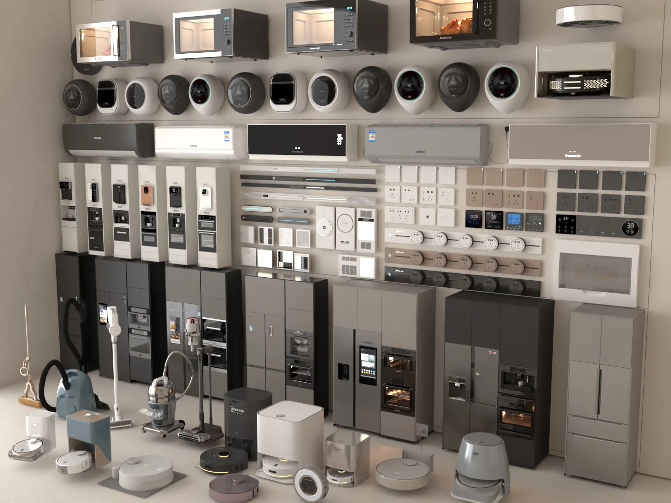 Download Free 3D Smart Home Essentials 26