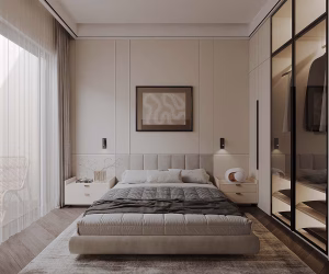 Free 3dsMax Bedroom Download by Nguyen Huu Cong 839