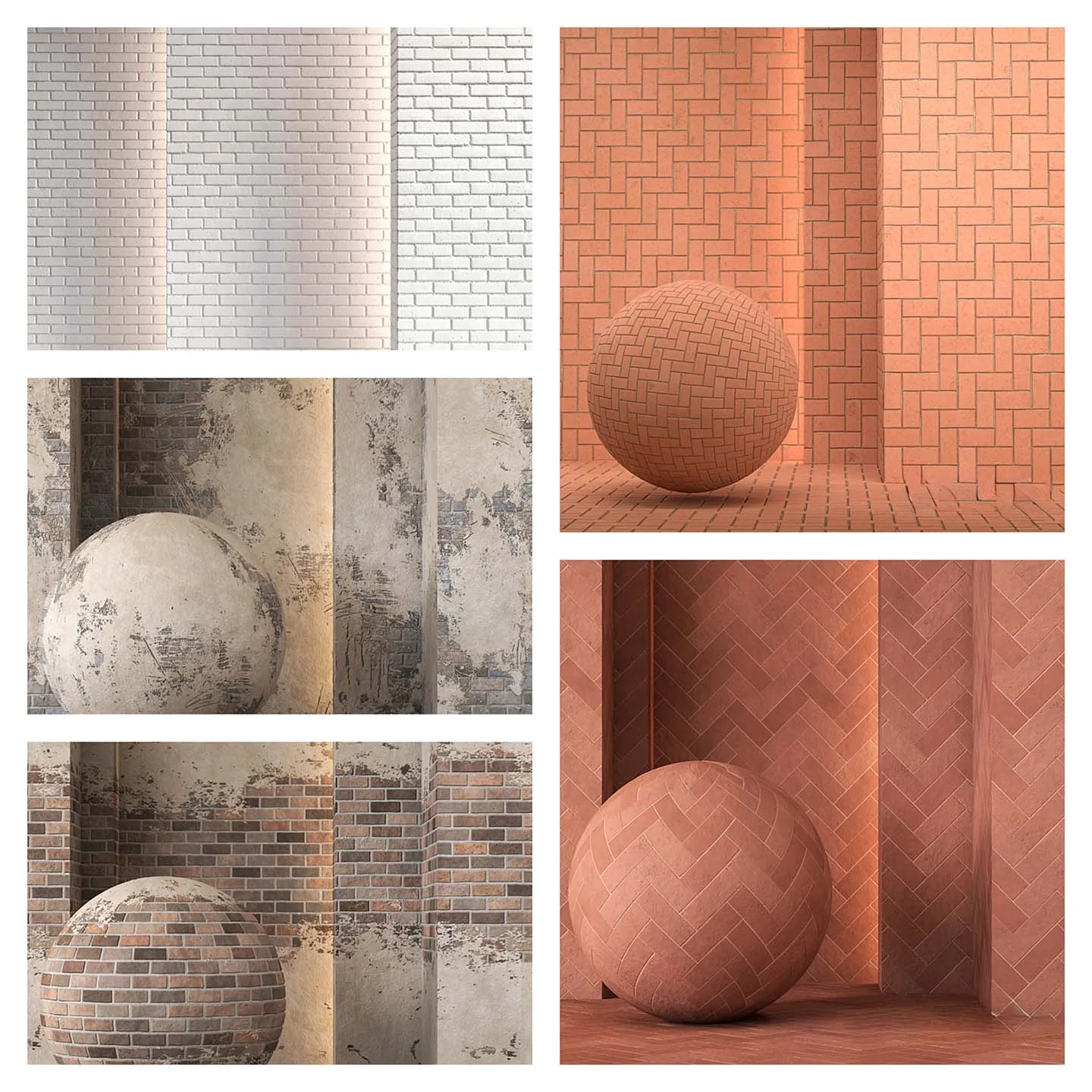 Free Brick Textures Download by 3df.pro 02