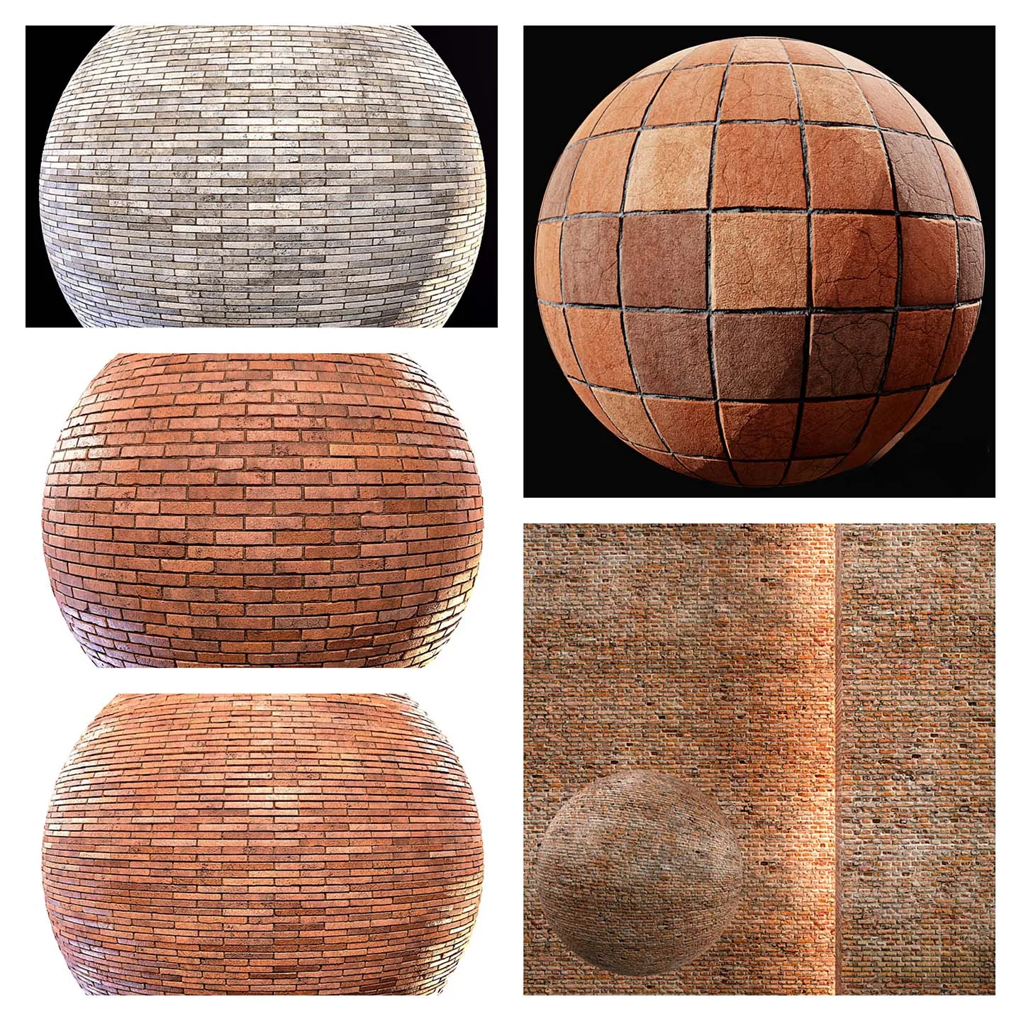 Free Brick Textures Download by 3df.pro 04