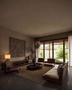 Free 3dsMax Wabisabi Livingroom Scene By Long Nhat 850